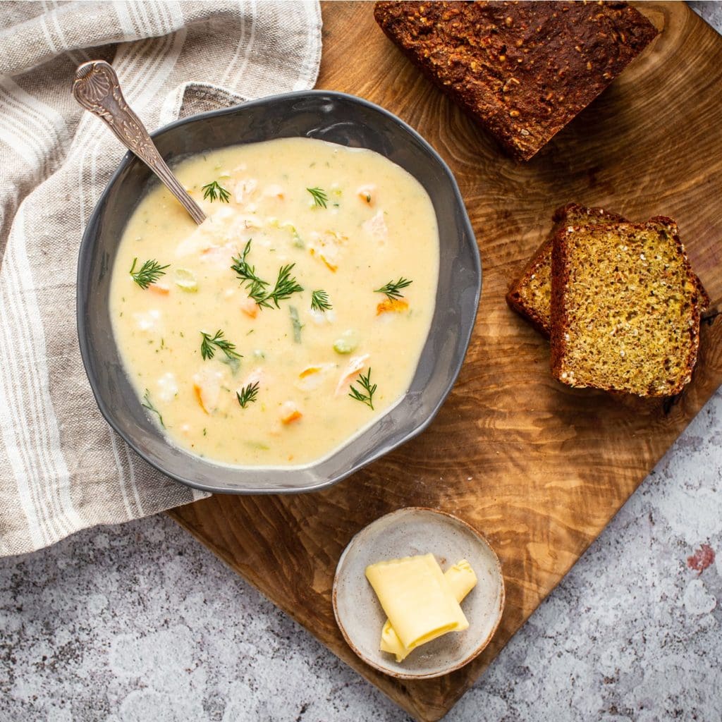 F&B Seafood Chowder | Fallon & Byrne