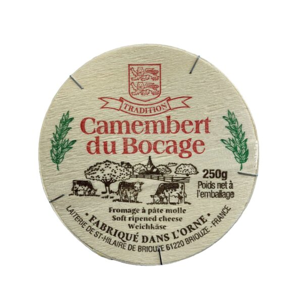 Cheese - Camembert Du Bocage 250G