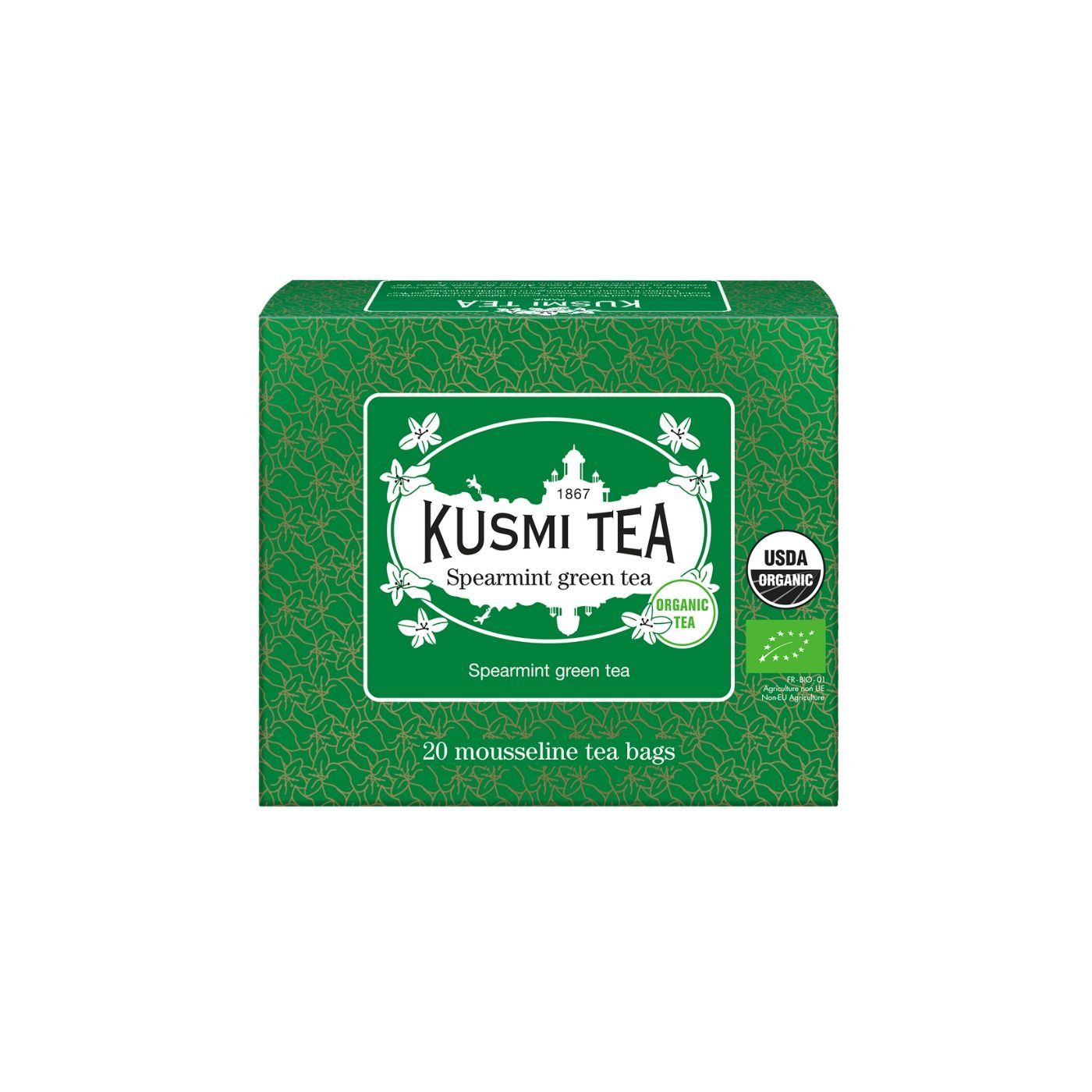 Kusmi Tea - Kusmi Discovery Set - Organic Teas Assortment - Black Teas,  White Teas, Green Teas and Infusions - 45 Sachets of Flavoured Teas and