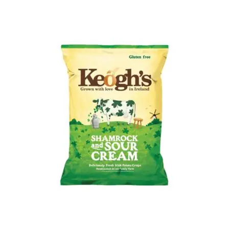 Keoghs Shamrock Sour Cream 125G