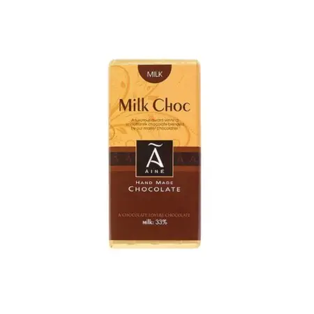 Plain Milk Chocolate Bar