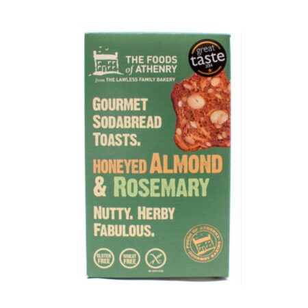 Almond Rosemary Cracker Gf