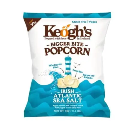 Keoghs Popcorn Sea Salt 70G