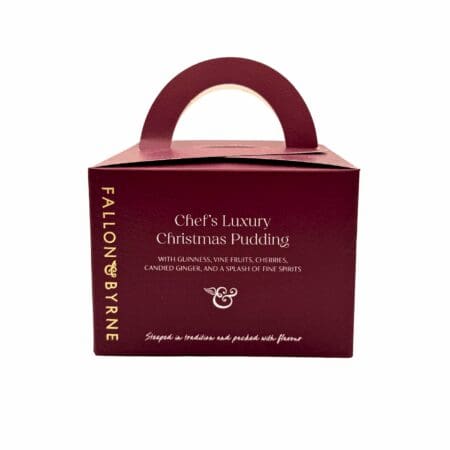 Fallon & Byrne House Made Christmas Pudding Perfect for Christmas Dinner