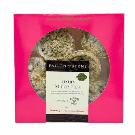 Fallon & Byrne House Made Mince Pies, A perfect snack after Christmas Dinner