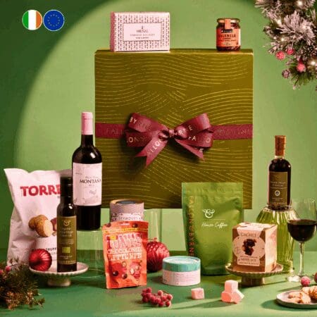 Luxury Gift Hampers from Fallon & Byrne, perfect gift hamper or hamper basket for Christmas Hamper gifting