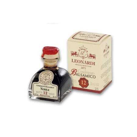 Leonardi Balsamic Condiment Nobile Serie 12 Vinegar