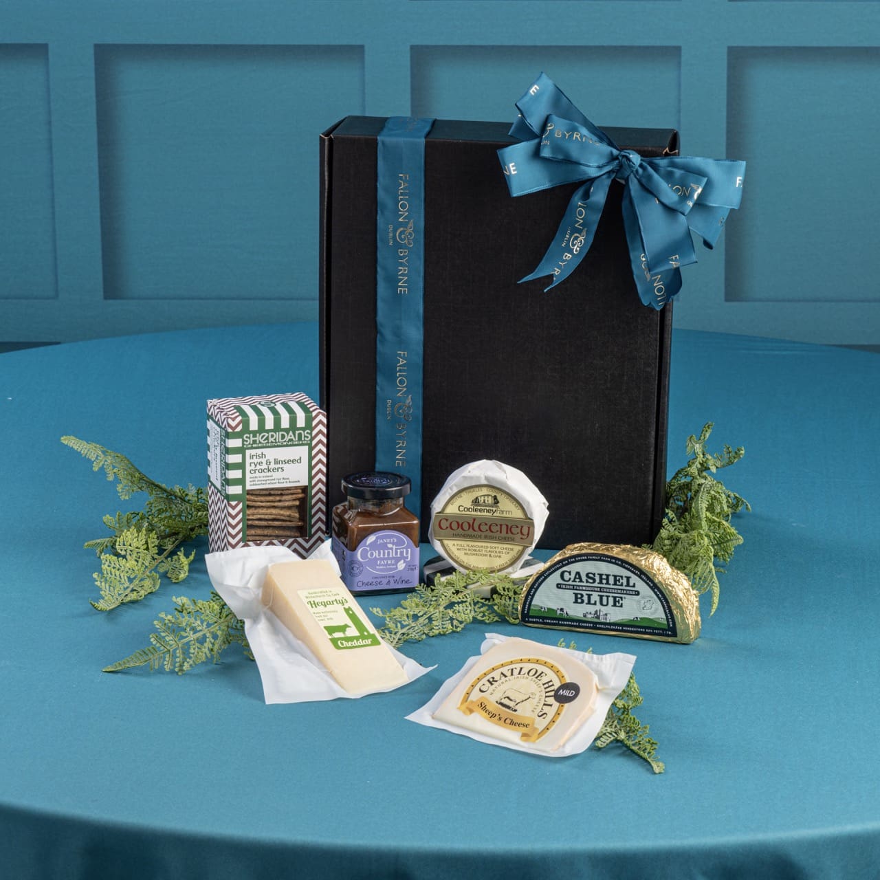 Irish Cheese Board Hamper Delivered Fallon & Byrne