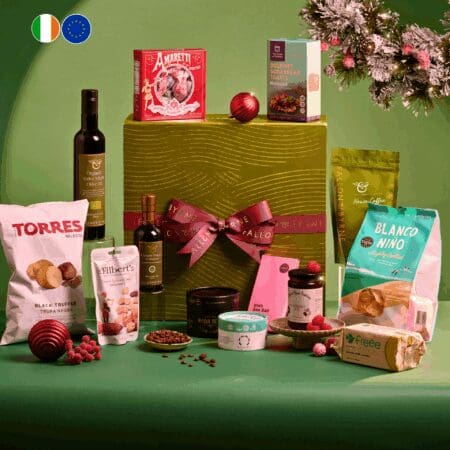 the top choice amongst gluten free hampers ireland, the gluten free hamper is the perfect christmas hamper gift with your and your loved ones needs in mind