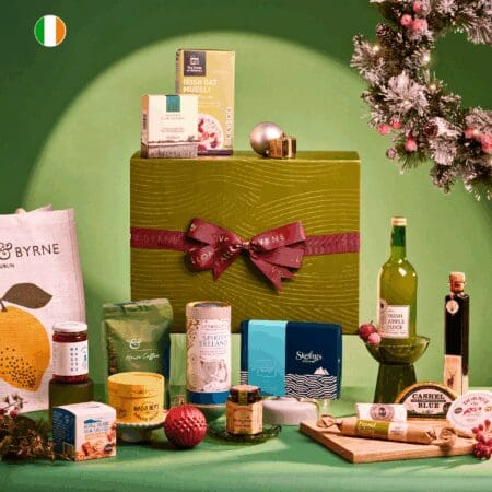 Gourmet irish is the ideal irish gift hamper for friends and loved ones, when choosing from christmas hampers there's no better gift hamper than the Gourmet Irish