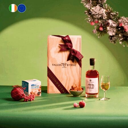 Irish Apple Port & Fudge Hamper