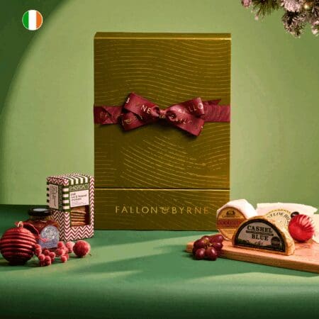 The Irish Cheese Board is the perfect cheese board for sharing and hamper gifting
