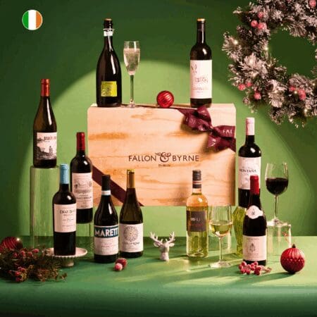 It's Wine Time is the perfect wine gift set, from stunning sparkling, exceptional reds and fabulous whites - this wine hamper is the ultimate wine gift for novices, experts and everyone in between. With 10 expertly chosen wines, this gift showcases the finest wines from the Fallon & Byrne shelves.