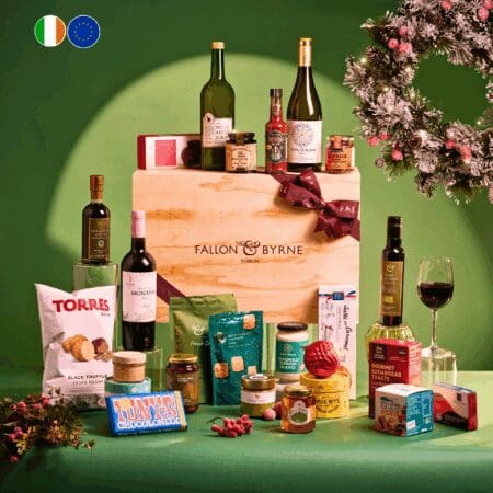 Perfect Gift Hamper for Christmas Hamper Gifting, send a Fallon & Byrne Christmas Hamper