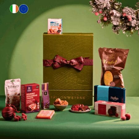 The nibbles to share is one of our most popular hampers, a great hamper gift for all occassions. Send a Fallon & Byrne Hamper this year and take the stress out of christmas gifting
