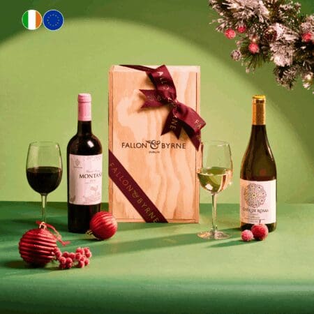 A Spanish wine hamper with an exclusive wine, great for hamper gifting. A standout amongst wine hampers.