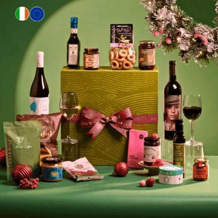 The perfect vegan gift, filled with artisanal products, the best choice of gift hampers for your vegan loved ones