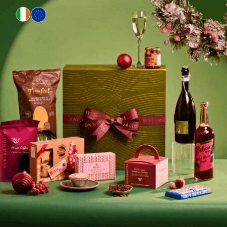 Yuletide Joy - perfect christmas hamper gift for you and your loved ones, christmas gifts have never been easier with a Fallon & Byrne hamper.
