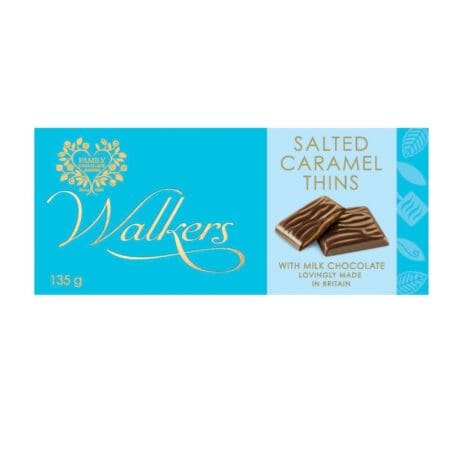 Walkers Salt Caramel Thins