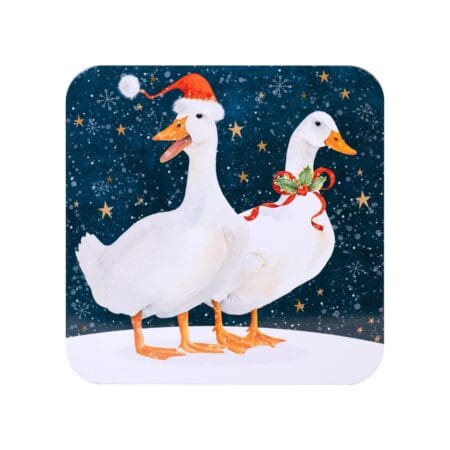 Farmhouse Biscuits In Embossed Geese Tin