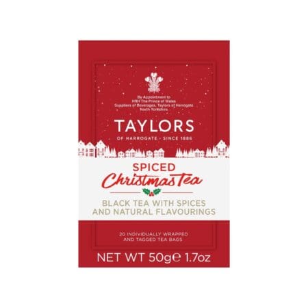 Taylors Spiced Xmas Teabags Box