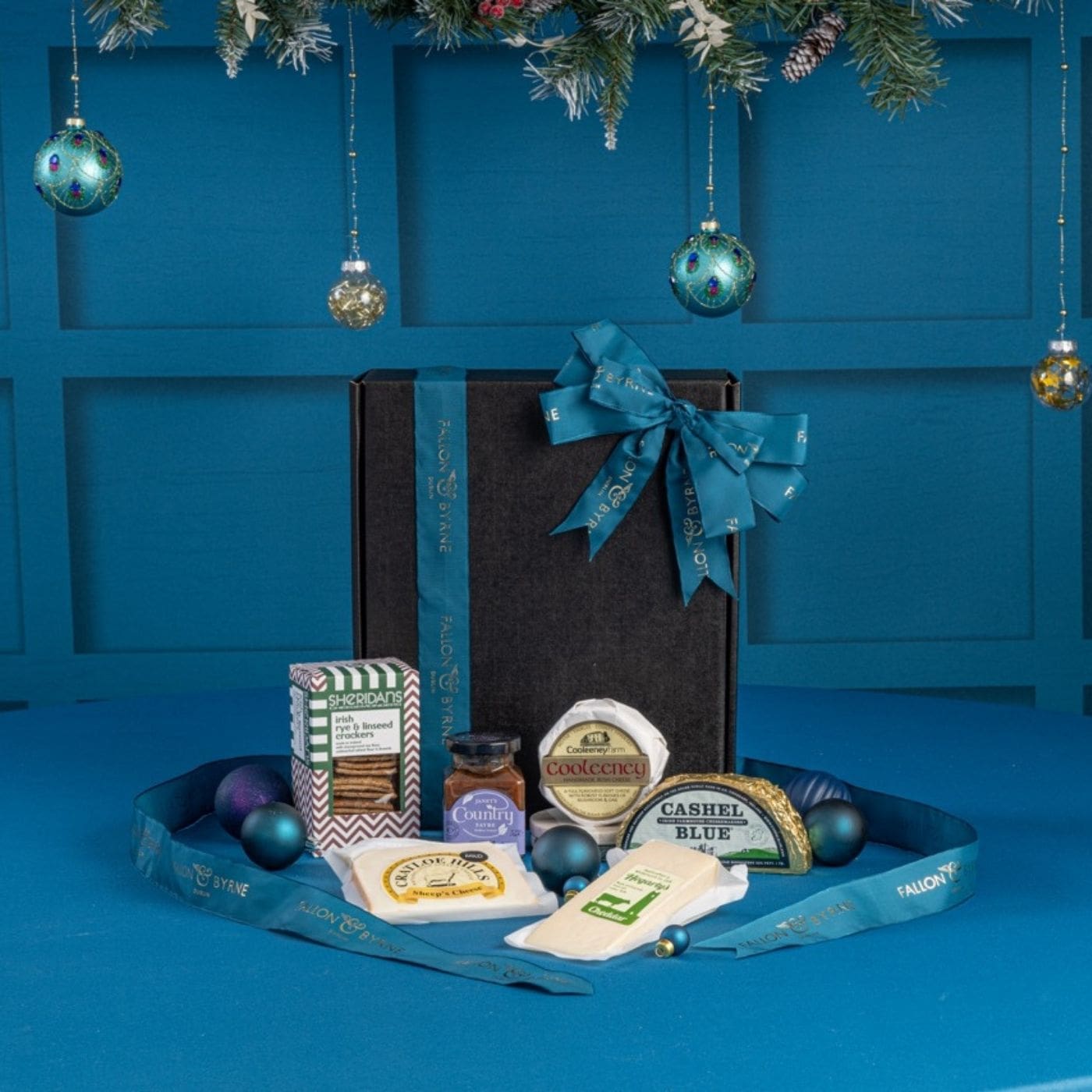 Irish Cheese Board Hamper Delivered Fallon & Byrne
