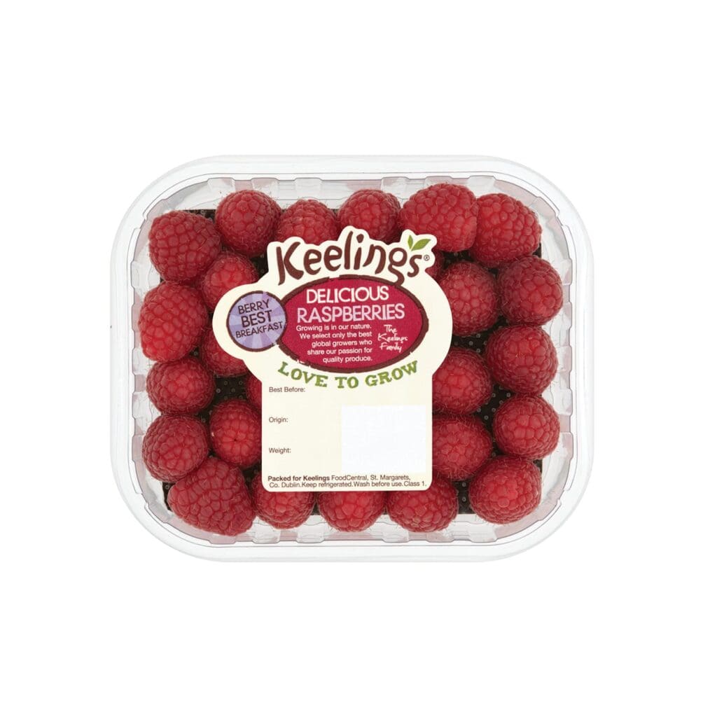 Raspberry Punnet | Fallon & Byrne
