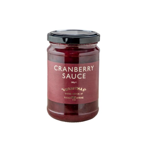F&B Homemade Cranberry Sauce