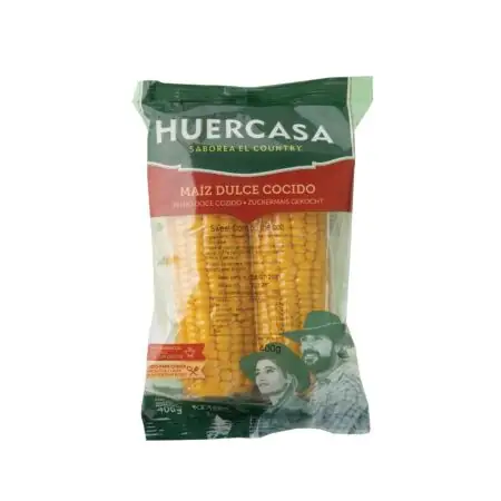 Corn on the Cob Ready Cooked - 2pk