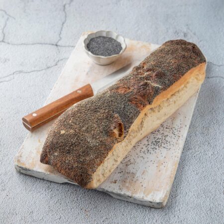 Bread with Poppy Seed Stick