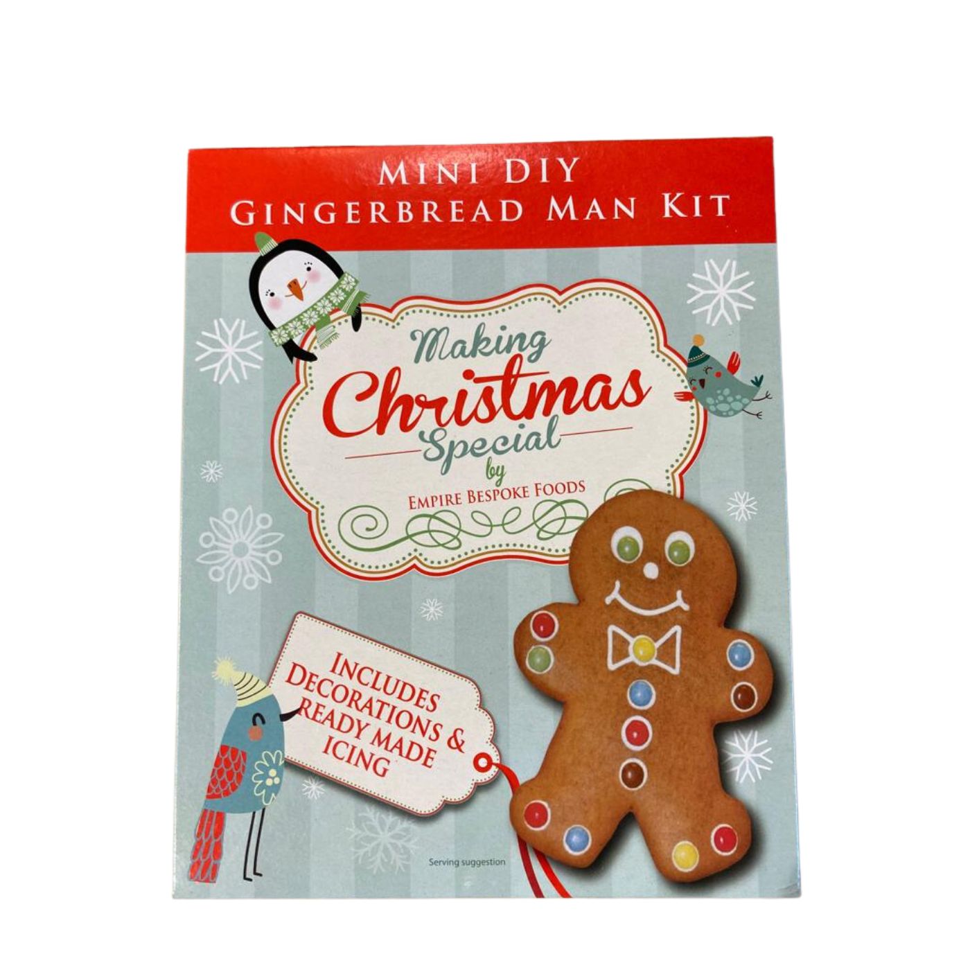 DIY Christmas Ornament Kits, Gingerbread Man & Snowman – One Man, One Garage