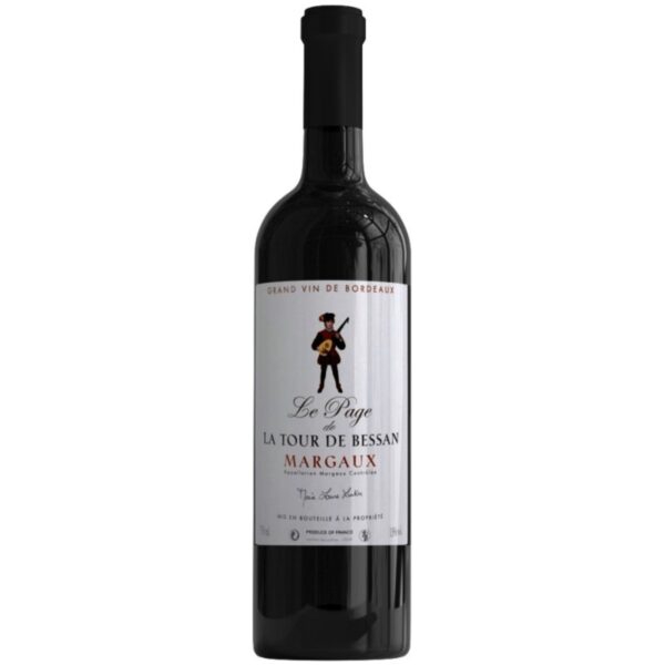 Wine - Page de la Tour Bessan Margaux Rouge