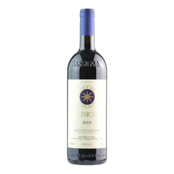 Wine - Sassicaia Tenuta San Guido 2019 Bolgheri-Sassica