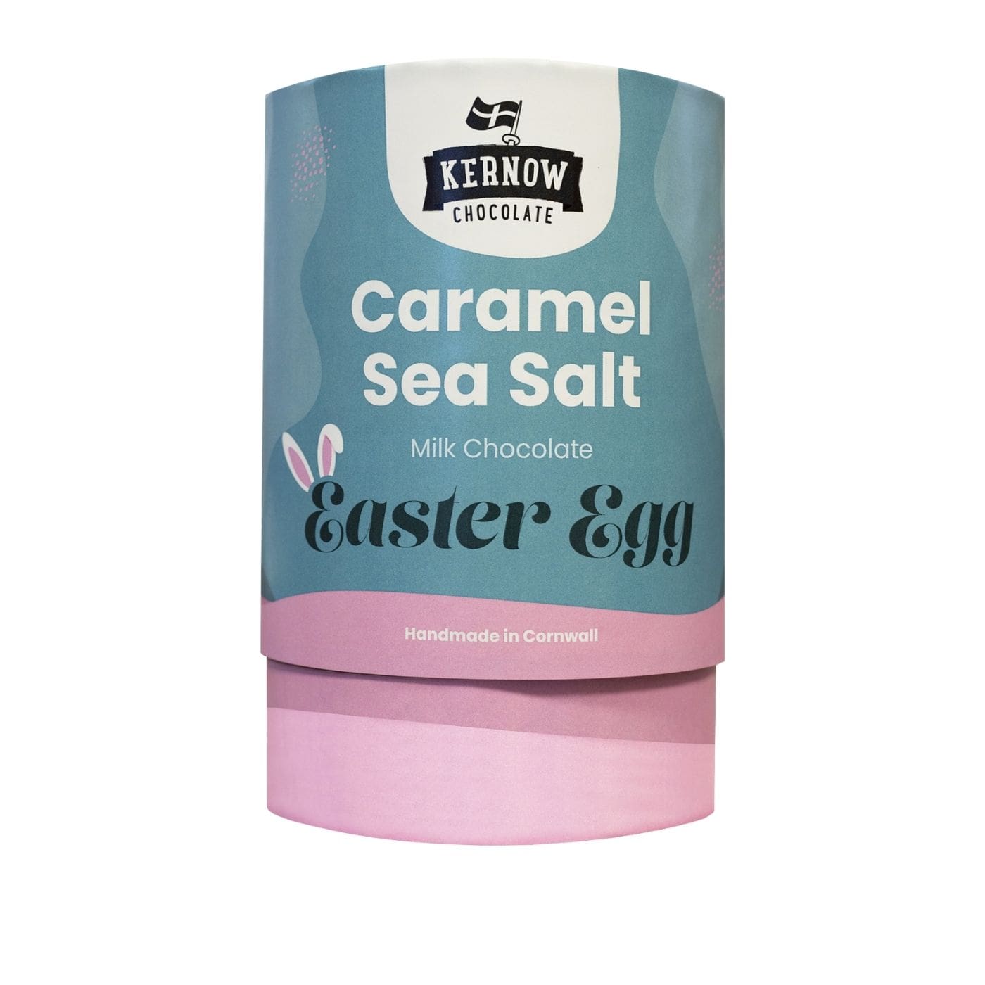 KERNOW Caramel Sea Salt Milk Chocolate Easter Egg 180g Fallon & Byrne