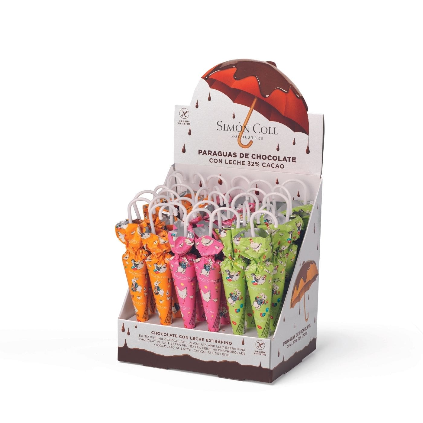 EASTER MILK CHOCOLATE UMBRELLAS Fallon & Byrne