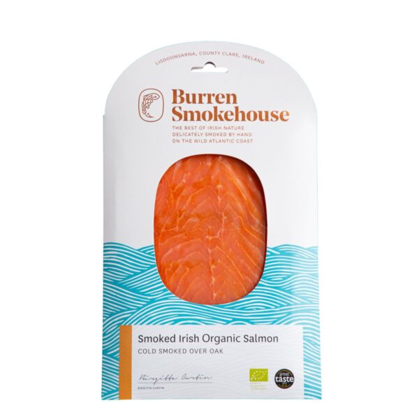 Burern Smokehouse Organic Smoked Salmon 90g