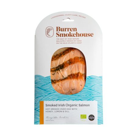 Burren Smokehouse Salmon Honey Lemon Dill
