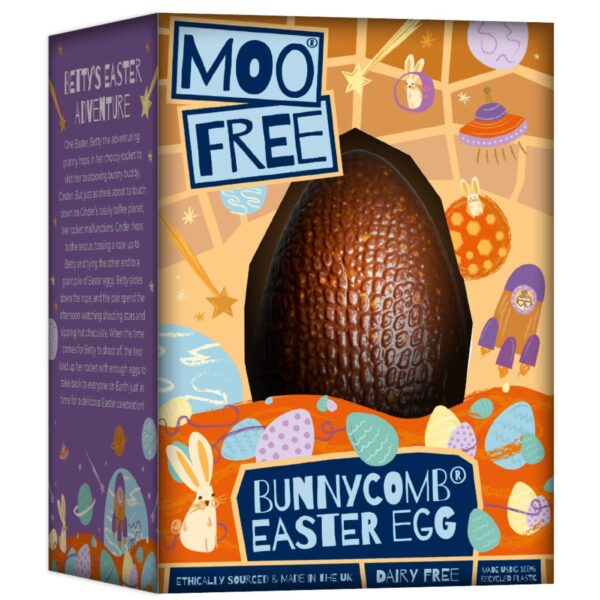 Bunnycomb Easter Egg