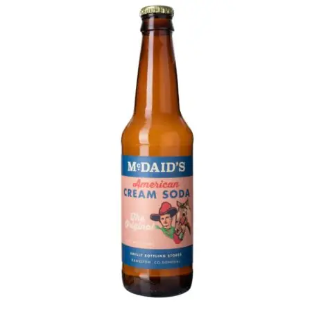 McDaids Cream Soda