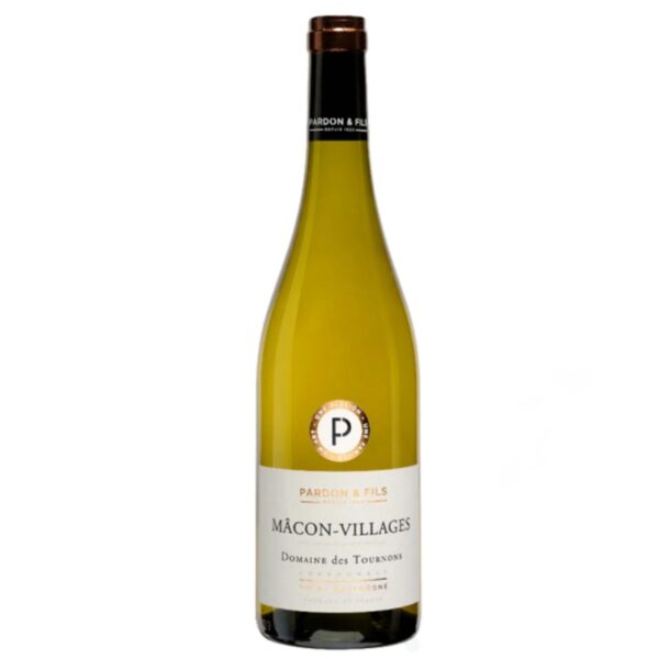 Wine - Pardon et Fils Mâcon-Village Blanc
