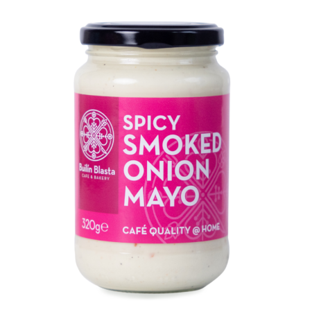Builin Blasta Spicy Smoked Onion Mayo