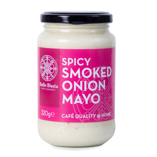 Builin Blasta Spicy Smoked Onion Mayo