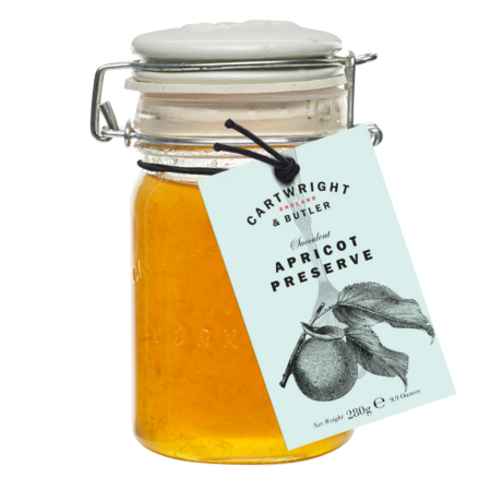 Cartwright and BUtler apricot preserve