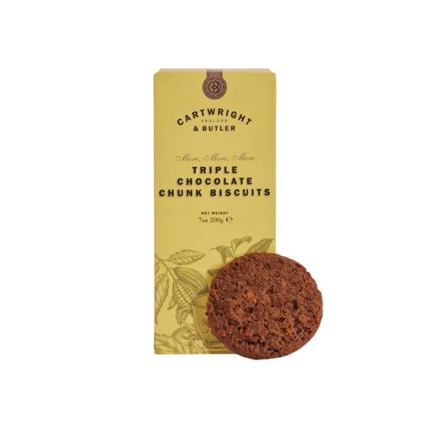 Cartwright and Butler Triple Choc Chunk Biscuits