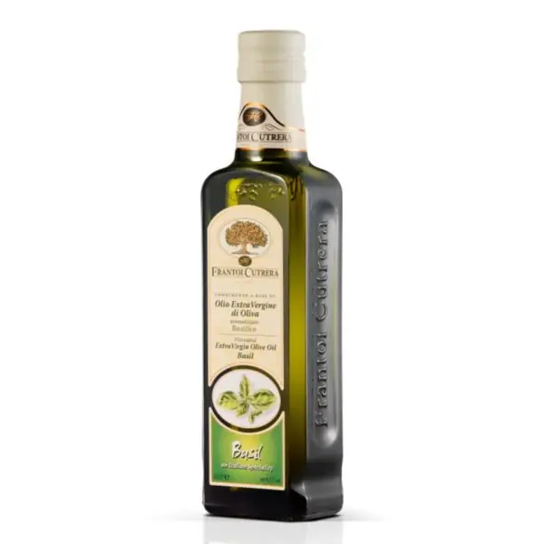 Cutrera Basil Infused Olive Oil
