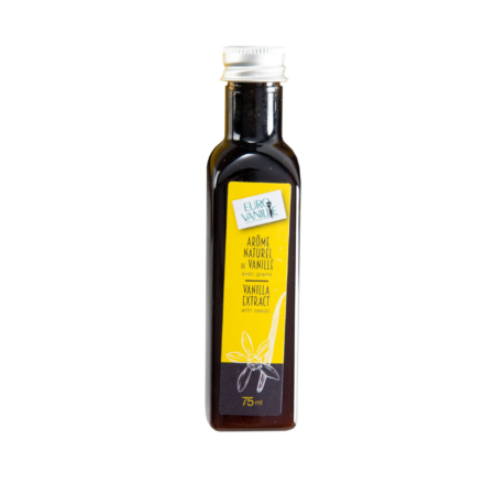 Eurovanille Natural Vanilla Extract with Seeds