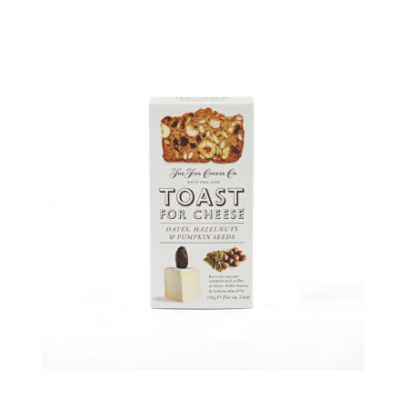 Fine Cheese Company Dates Hazelnuts and Pumpkin Seed Toasted Crackers