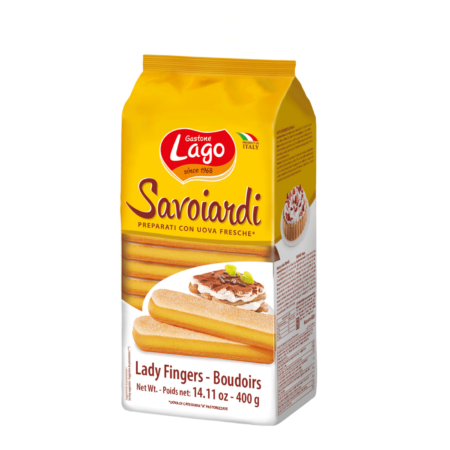 Gastone Lago Savoiardi Lady Finger Biscuits