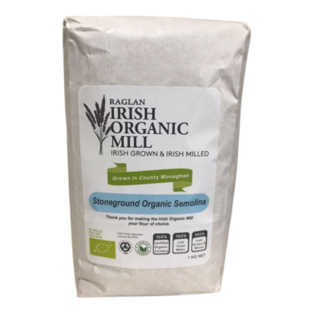 Irish Organic Mill Semolina