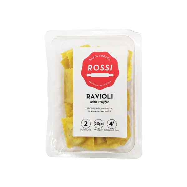 Rossi Ravioli with Truffle